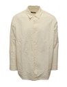 Casey Casey camicia oversize color bianco naturale acquista online 19HC265 NATURAL