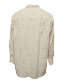 Casey Casey camicia oversize color bianco naturale prezzo