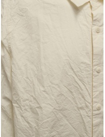 Casey Casey camicia oversize color bianco naturale camicie uomo acquista online