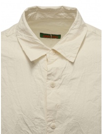 Casey Casey camicia oversize color bianco naturale