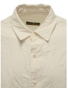 Casey Casey oversized shirt in natural white shop online mens shirts