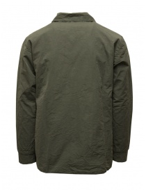 Casey Casey khaki green reversible shirt jacket buy online