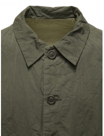 Casey Casey khaki green reversible shirt jacket price