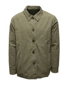 Casey Casey khaki green reversible shirt jacket mens suit jackets buy online