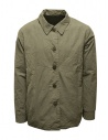 Casey Casey khaki green reversible shirt jacket 19HV296 KAKI LICHEN buy online