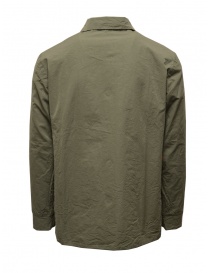 Casey Casey khaki green reversible shirt jacket mens suit jackets price