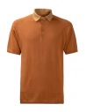 Monobi Icy Cotton orange polo shirt buy online 11198502 F 31023 FLAME ORANGE
