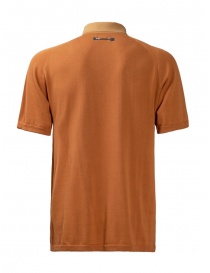 Monobi Icy Cotton orange polo shirt price