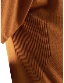 Monobi Icy Cotton orange polo shirt