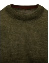 Casey Casey khaki green wool pullover for man shop online men s knitwear