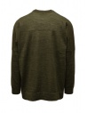 Casey Casey khaki green wool pullover for man S19001 KAKI price