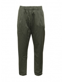 Casey Casey Verger khaki green reversible pants 19HP168 KAKI LICHEN order online