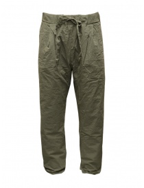 Casey Casey Verger khaki green reversible pants buy online
