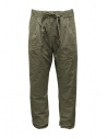 Casey Casey Verger khaki green reversible pants shop online mens trousers