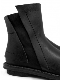 Trippen Humble black leather ankle boots womens shoes buy online