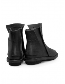 Trippen Humble black leather ankle boots