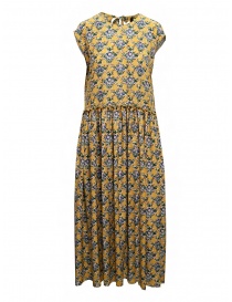 Womens dresses online: Sara Lanzi long floral silk dress