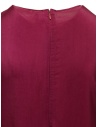 Sara Lanzi long sleeveless cyclamen cupro dress SL A2 PURPLE buy online