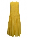Sara Lanzi yellow pleated long dress shop online womens dresses