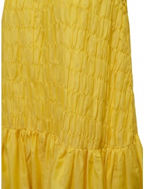 Sara Lanzi yellow pleated long dress price