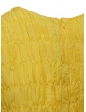Sara Lanzi yellow pleated long dress SL A2 BIS YELLOW buy online