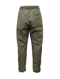 Casey Casey Verger khaki green reversible pants mens trousers buy online