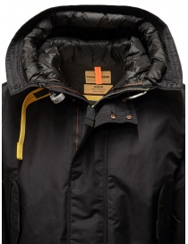 Parajumpers Right Hand Core black multipocket jacket buy online