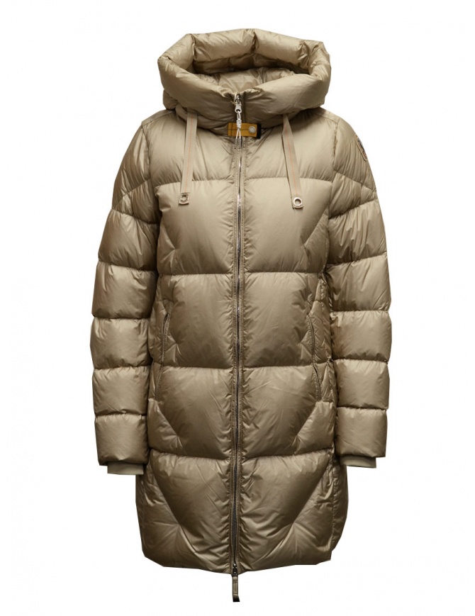 Parajumpers Janet long beige down jacket PWPUFHY33 JANET TAPIOCA 209 womens jackets online shopping