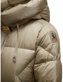 Parajumpers Janet long beige down jacket womens jackets buy online