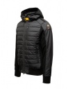 Parajumpers Gordon black sweatshirt-down hooded jacket PMHYBFP01 GORDON BLACK 541 price