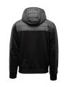 Parajumpers Gordon black sweatshirt-down hooded jacket shop online mens jackets