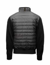 Parajumpers Elliot black padded bomber with fabric sleeves price