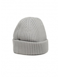 Parajumpers Rib Hat in grey wool buy online