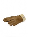 Parajumpers brown sheepskin gloves buy online PAACCGL13 SHEARLING CAMEL 508