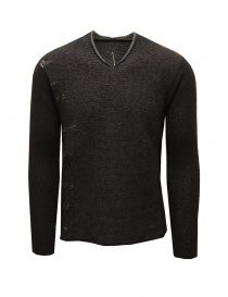 Label Under Construction Laddered sweater men s knitwear price