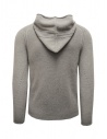 Label Under Construction backpack hooded grey sweater shop online men s knitwear
