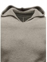 Maglia Label Under Construction backpack hooded grigia 22YMSW45 WA11 DD 22/00-9 prezzo