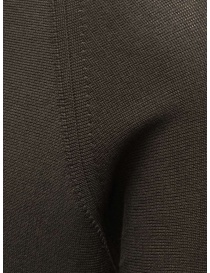Label Under Construction Flat Seams dark grey pullover men s knitwear buy online