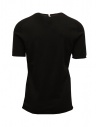 Label Under Construction black Punched Selvedge t-shirt shop online mens t shirts