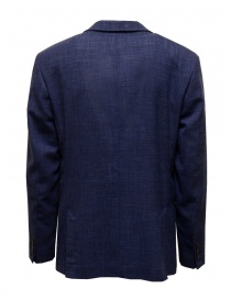 Selected Homme blue blazer in linen blend