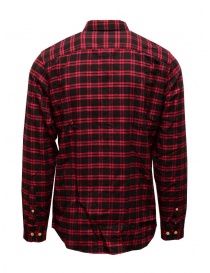 Selected Homme red and black plaid shirt buy online