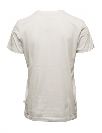 Selected Homme t-shirt bianca in cotone bio