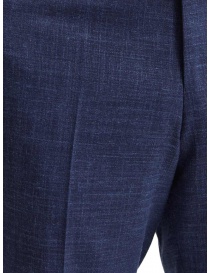 Selected Homme pantalone blu in misto lino prezzo