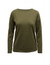 Ma'ry'ya military green long-sleeved T-shirt buy online YHJ200 4 MILITARY