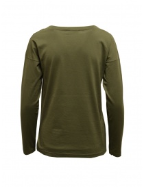 Ma'ry'ya military green long-sleeved T-shirt buy online
