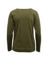 Ma'ry'ya military green long-sleeved T-shirt shop online women s knitwear