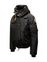 Parajumpers Gobi men's black down bomber jacket shop online mens jackets