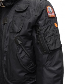 Parajumpers Gobi men's black down bomber jacket mens jackets buy online