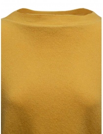 Ma'ry'ya boxy sweater in yellow merino wool and cashmere price