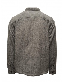 Selected Homme giacca camicia grigia con cerniera